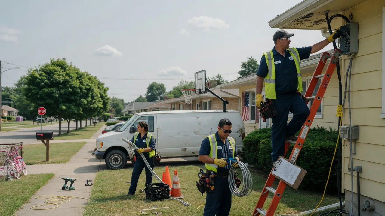 Licensed Electrician in Glen Ellyn, IL near me