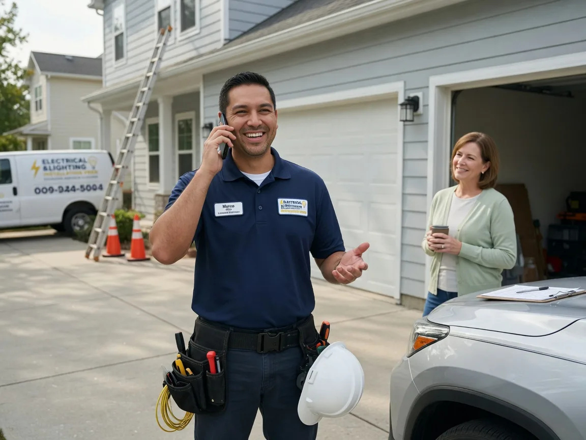 Licensed Electrician Glen Ellyn, IL FAQs